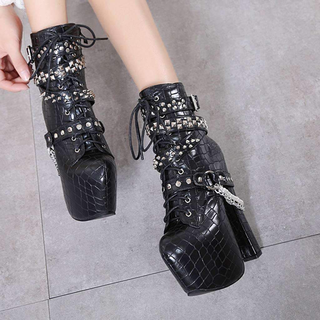 croc boots