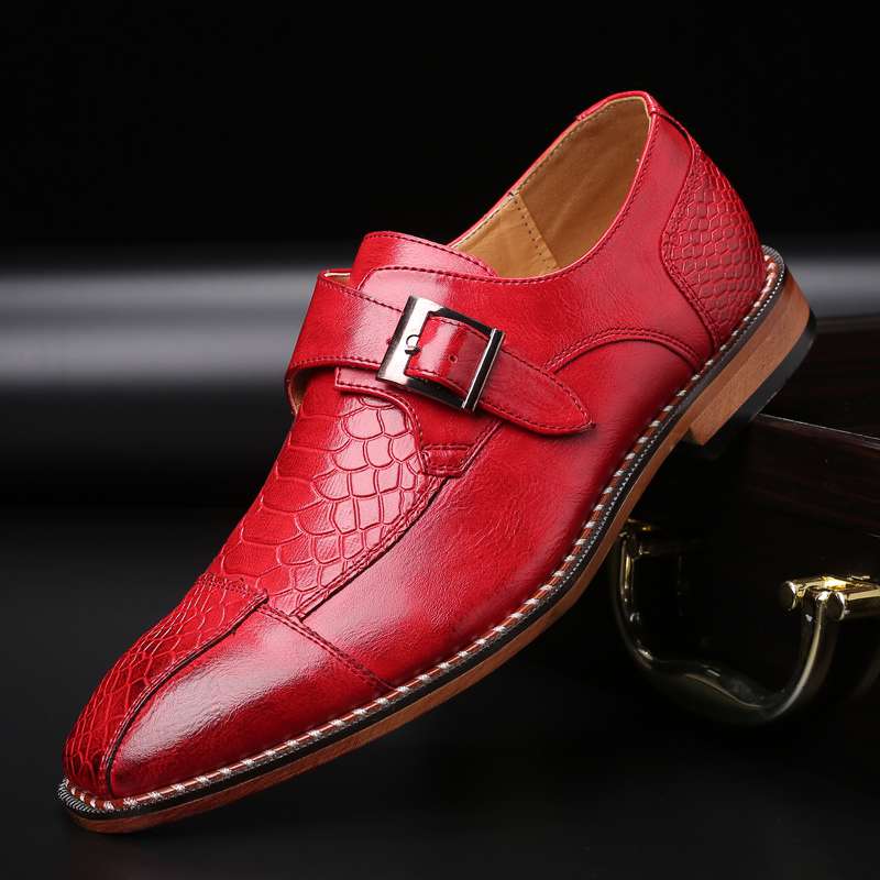 Men Red Tape Formal Leather Shoes, Size: 6 To 10