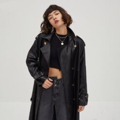 crocodile leather jacket