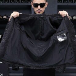 interior mens crocodile jacket