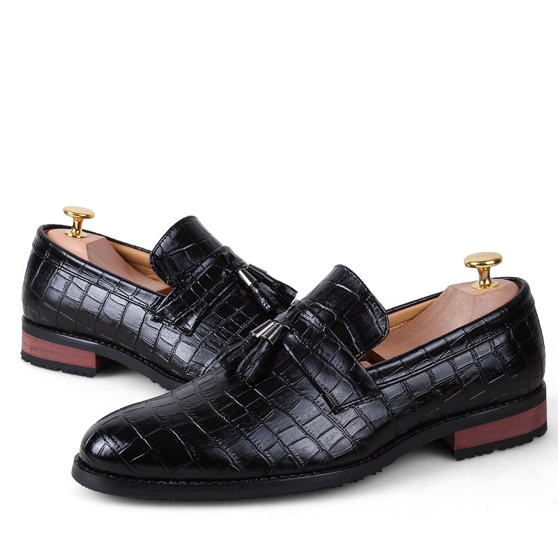 Crocodile pattern shoes - Image 2