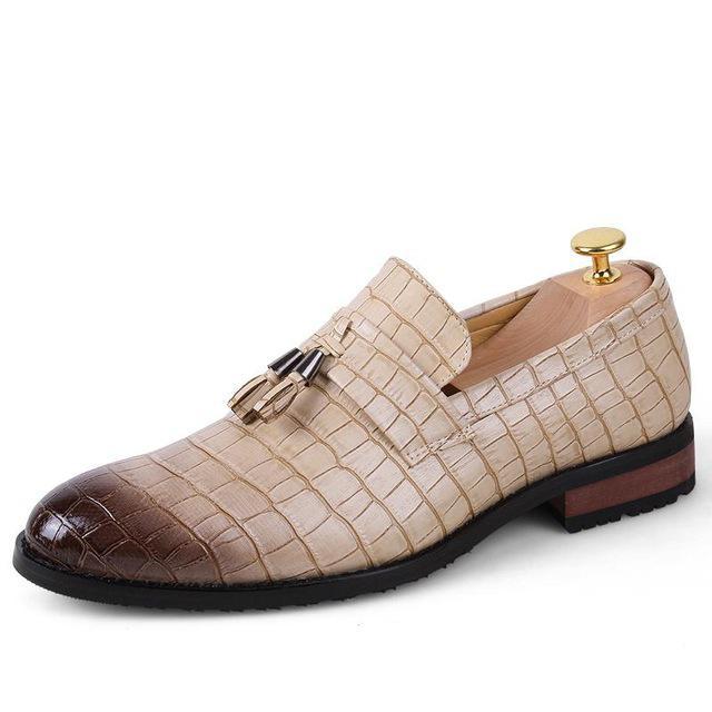 Crocodile pattern shoes - Image 4