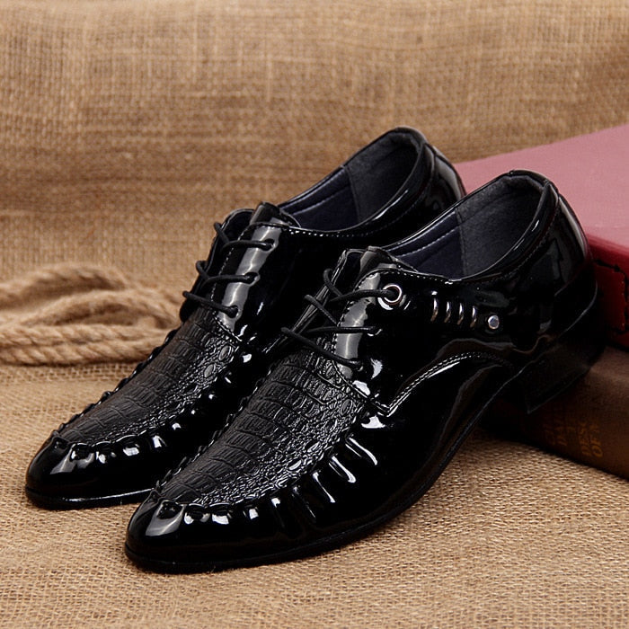 Imitation Croco Shoes for Men - Image 2